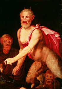 悪魔 作： Frans Floris